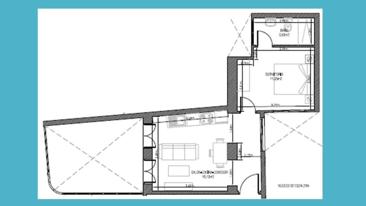 Apartamentos Valverde Cadiz 1-C Luaran gambar
