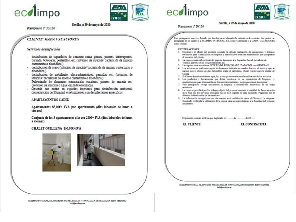 Apartamentos Valverde Cadiz 1-C Luaran gambar