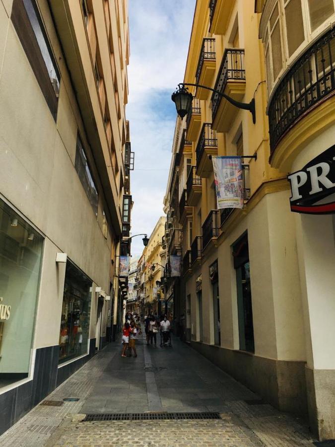 Apartamentos Valverde Cadiz 1-C Luaran gambar