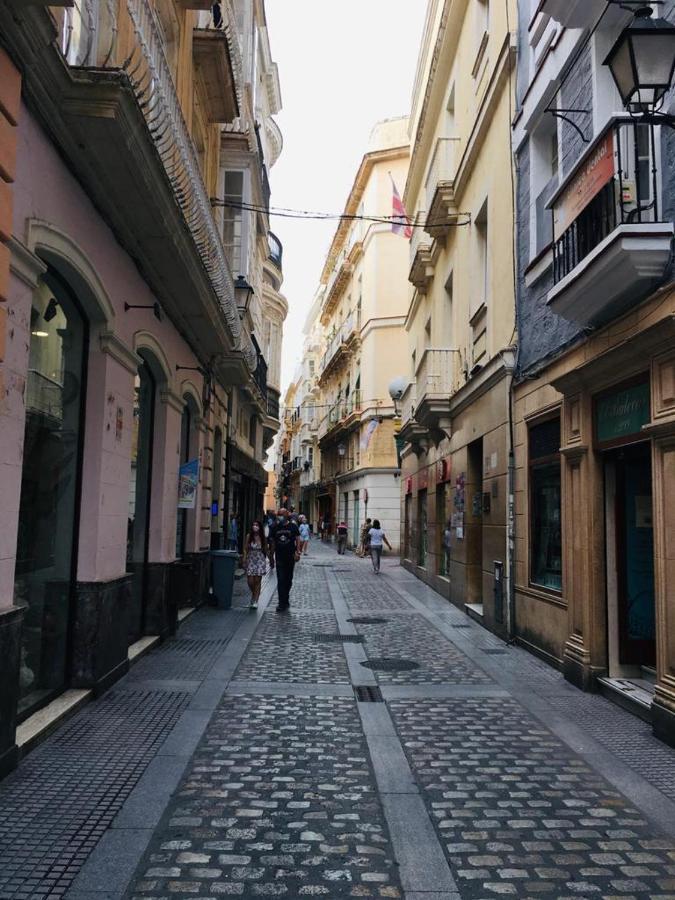 Apartamentos Valverde Cadiz 1-C Luaran gambar