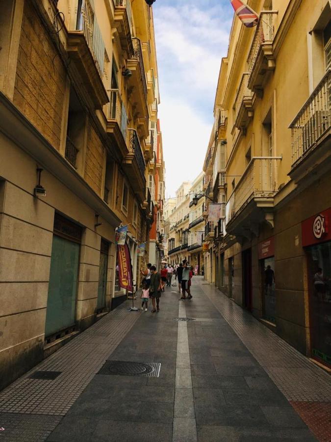 Apartamentos Valverde Cadiz 1-C Luaran gambar