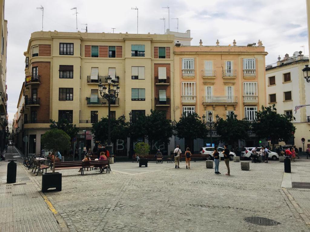 Apartamentos Valverde Cadiz 1-C Luaran gambar